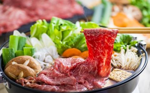 すき焼き用 モモ ロース (500g×2セット)計1kg 黒毛和牛 A4～A5ランク おおいた和牛 九州産 ブランド牛 すき焼き 牛肉 国産 和牛 冷凍 【スピード発送】