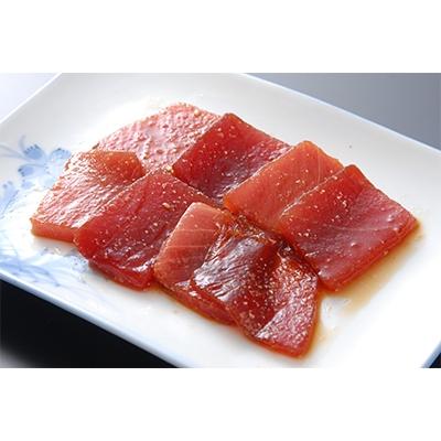 ふるさと納税 沼津市 まぐろ醤油漬け100g×5