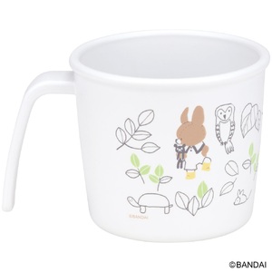 くまのがっこう 食器 ベビー 離乳食 コップ カップ 持ち手 食洗機対応 電子レンジ 抗菌 赤ちゃん skater スケーター XP21AG 2-006