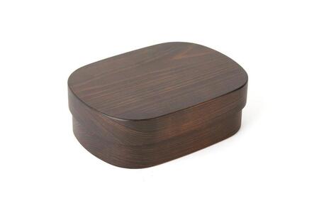 ◇紀州桧弁当箱 モグモグボックス DBR ナノコート 弁当包みセット【コトリ】【TN154】