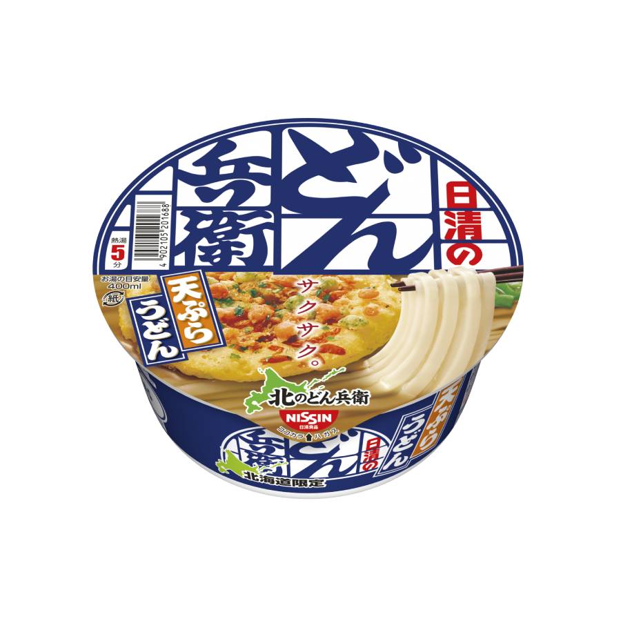 北のどん兵衛　天ぷらうどん24個