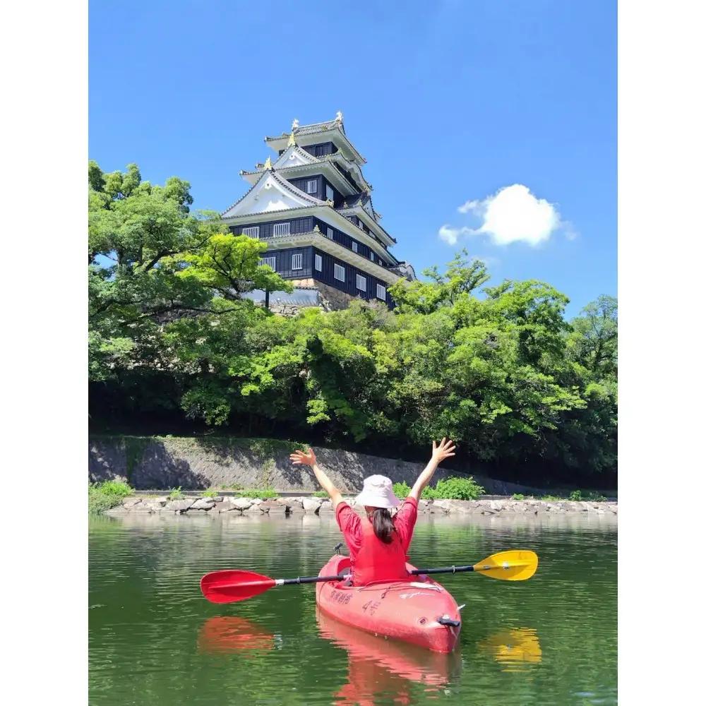 [岡山市]キャッスルビューカヌー