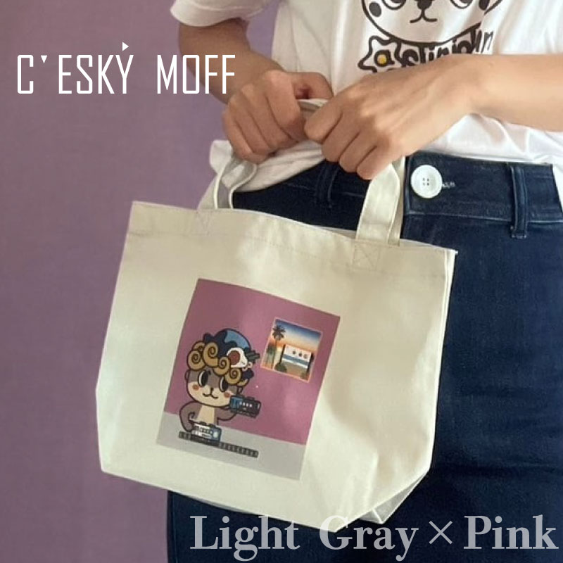 〈CESKYMOFF〉しんじょう君 夜明け ものがたり トートバッグ S