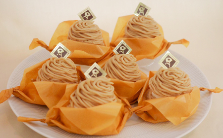 和栗のモンブラン 6個〈モンブラン〉