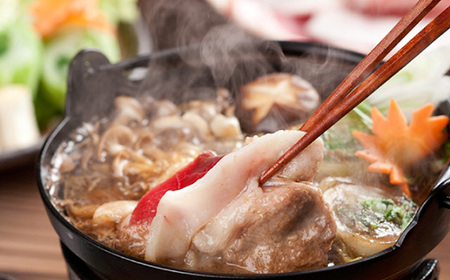 ぼたん鍋赤身セット(冷凍)400g D017