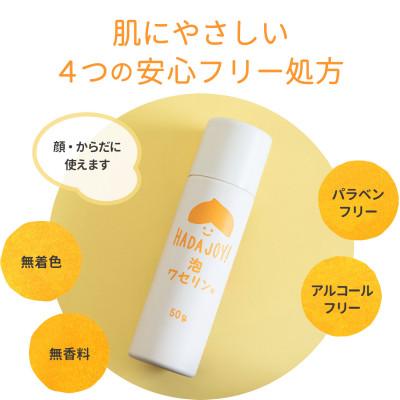 ふるさと納税 泉佐野市 HADAJOY 保湿ワセリン泡タイプ 2本セット スキンケアベビークリーム セラミド配合 G2846 |  | 03