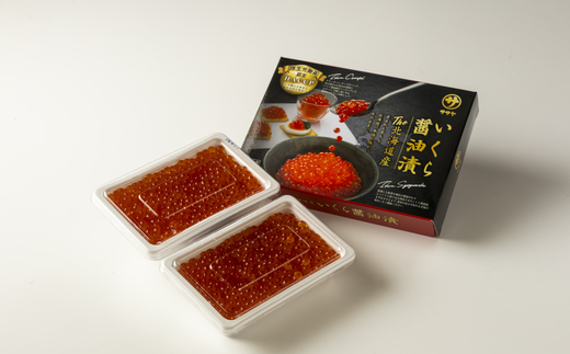 【12月25日までの入金で年内発送】 笹谷商店 北海道産いくらしょう油漬500g（250g×2個パック入り） ふるさと納税 いくら F5F-0053
