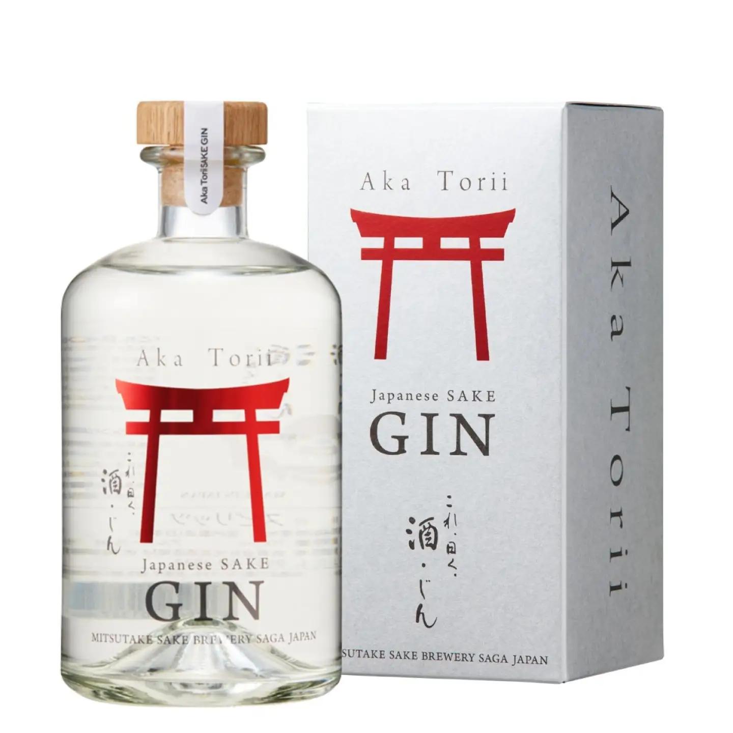 赤鳥居 酒・じん 700ml / 酒 ジン アルコール / 佐賀県 / 合資会社光武酒造[41AGAA005]