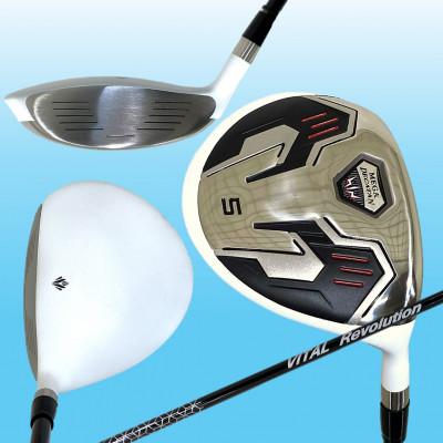 ふるさと納税 小山市 ゴルフクラブ　フェアウェイウッド　MEGA DECATAN メガデカタン #5 フレックスR |  | 01