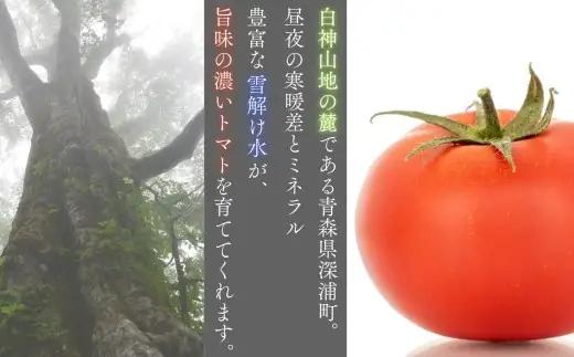 【7月発送】訳あり 青森県産 桃太郎 トマト 約4kg 大玉 tomato 新鮮 野菜 旬 甘い 完熟 ジュース 産地直送 農家直送 [fu-0022-003-07]