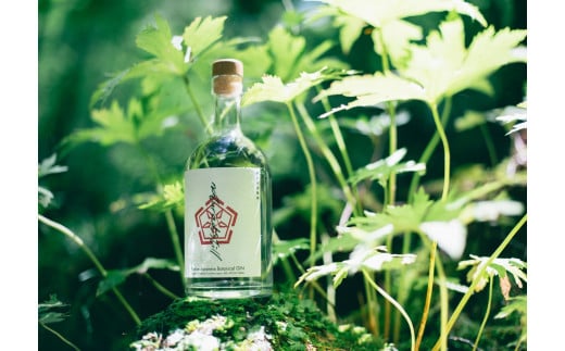 【ふるさと納税】【naturadistill】固有種蒸溜酒 クラフトジン【500ml】