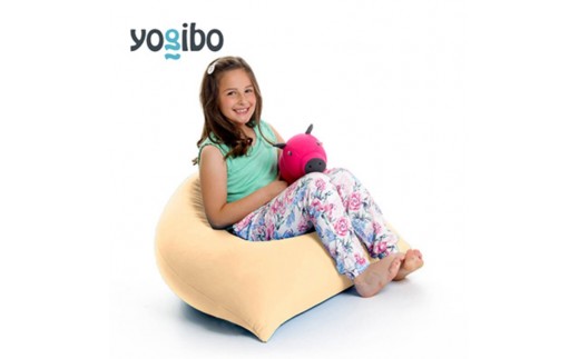 
                  ビーズクッション ヨギボー ピラミッド クリームホワイト Yogibo Pyramid 子ども用 小型 三角形 座椅子 洗えるカバー インテリア ギフト プレゼント 贈り物 結婚祝い 誕生日 おすすめ
                