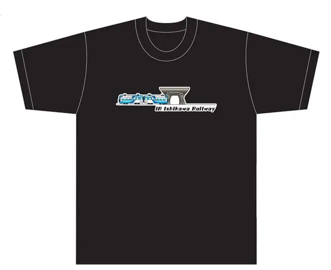 ＩＲいしかわ鉄道 Tシャツ【Ｍサイズ】