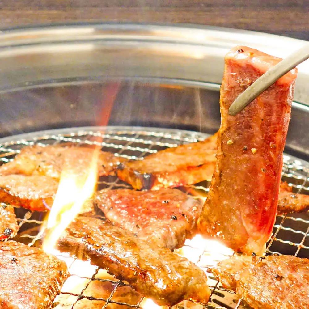 全6回定期便 熊本和牛あか牛カルビ焼肉用 約400g BHAS043 焼肉