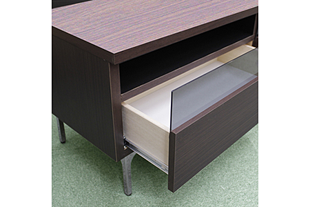 180TVボード シャープ（ダークブラウン）【諸富家具】：C143-005