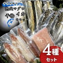 【ふるさと納税】すさみ町の熟成マグロ・イカ・干物のセット（まぐろ200g〜300g×1本 、イカ×3〜5枚 、干物×6枚【あじ開き×3 、さんまみりん干し×3 】）/ まぐろ 鮪 いか アジ サンマ 詰め合わせ