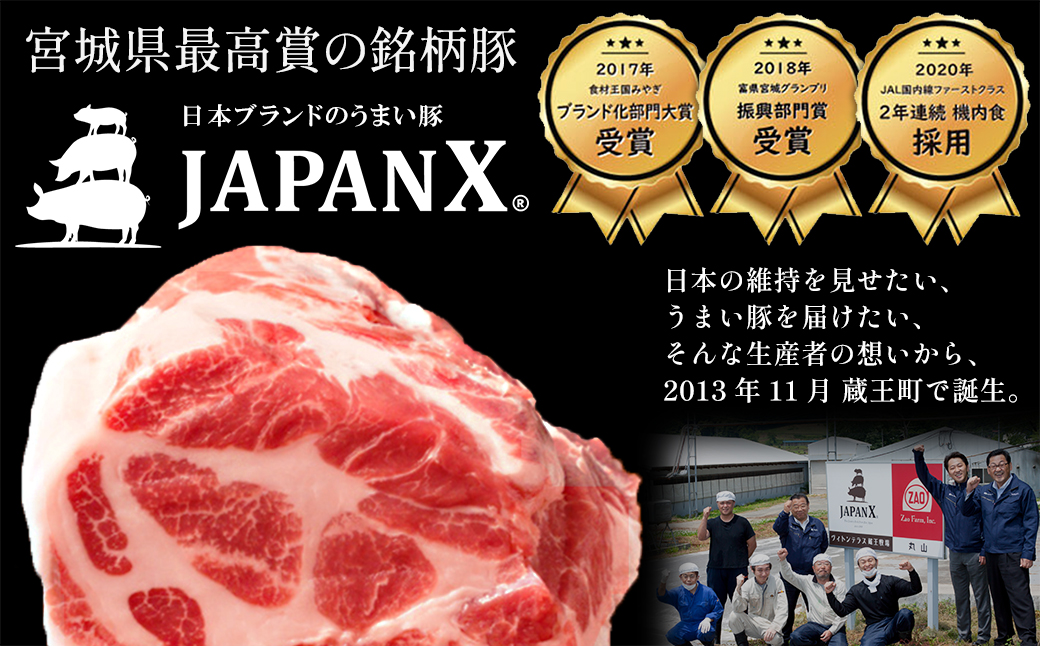 JAPAN X 味付ホルモン 300g×10 計3kg　豚肉 豚 ブランド豚 小分け 豚ホルモン ホルモン ジャパンエックス 蔵王 人気【04301-0882】