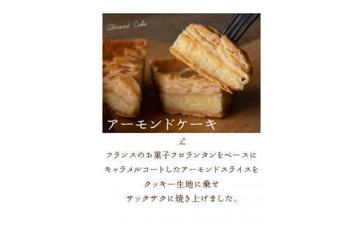 700006 くるみとアーモンドケーキセット
