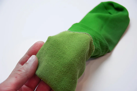 足にやさしい旅の靴下TRIPSCOTT ネイビーブルー 《22cm〜24cm》【おしゃれ シンプルで普段使いにも】スタイリッシュで丈夫なソックス 衣類 靴下 くつ下 加茂市 MACHITOKI マチト