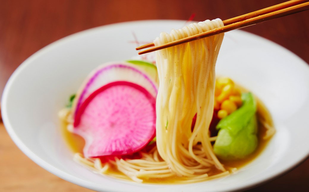 mochotto with CHLORELLA プラントベース ラーメン醤油 3食入り×3箱 計1125g