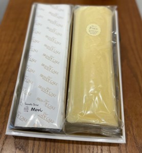 Moriの大人なブランデーケーキとこだわりバターロールのセット