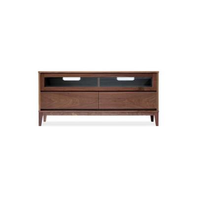 ふるさと納税 旭川市 旭川家具 MUKU工房オリジナル ムク TVボード 120 ウォールナット_03239 |  | 01