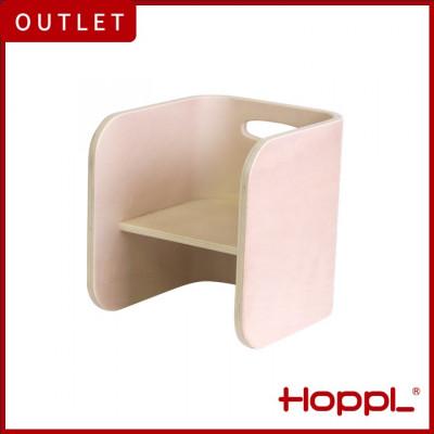 ふるさと納税 川西市 【アウトレット品】HOPPL(ホップル)コロコロチェア　アイボリー