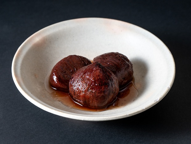 中山栗 甘煮 200g×1パック 渋皮煮 200g×1パック 計2パック 真空包装 栗 くり クリ 愛媛 着色料不使用 無添加 ゆうパケット 少量パック 手作り デザート おやつ きんとん お正月 国