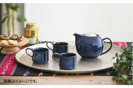 【美濃焼】ティーセットXL ナチュラルカラーStyle ホワイト【ZERO JAPAN】 食器 うつわ 茶器 ティーポット 湯呑み  ティーポット 湯呑み シンプル かわいい おしゃれ 贈り物  紅茶