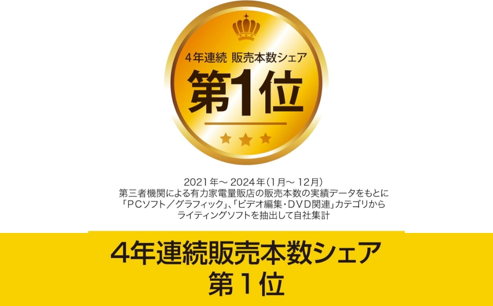ディスク作成ソフト B's Recorder GOLD【166009】 ディスク作成 国産 品質 動画 音楽 編集 フォトムービー 形式変換 ソフト