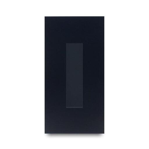 ティッシュBOX カラー ブラック 2個組 タツクラフト 【Tk127】