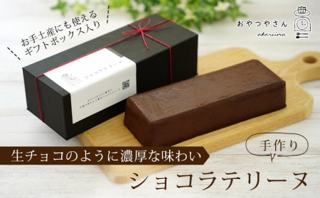 濃厚で贅沢なショコラテリーヌ(500g)・A166-13-1