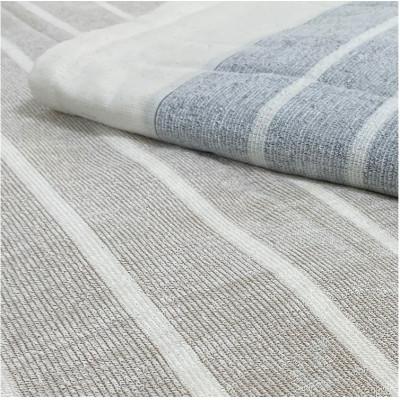 ふるさと納税 和歌山市 オーガニックコットンタオルシーツ　Sサイズ(145×230cm)かすみ　グレー　SNS-12-GY |  | 01