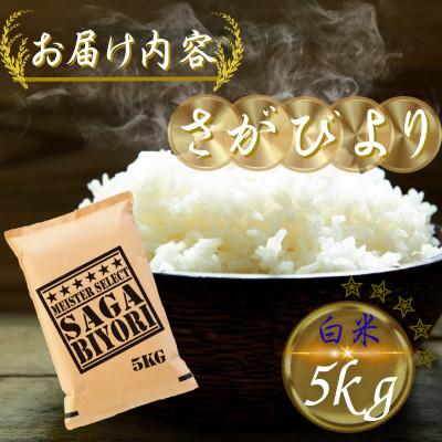 ふるさと納税 多久市 令和7年産 さがびより白米5kg(多久市) |  | 03