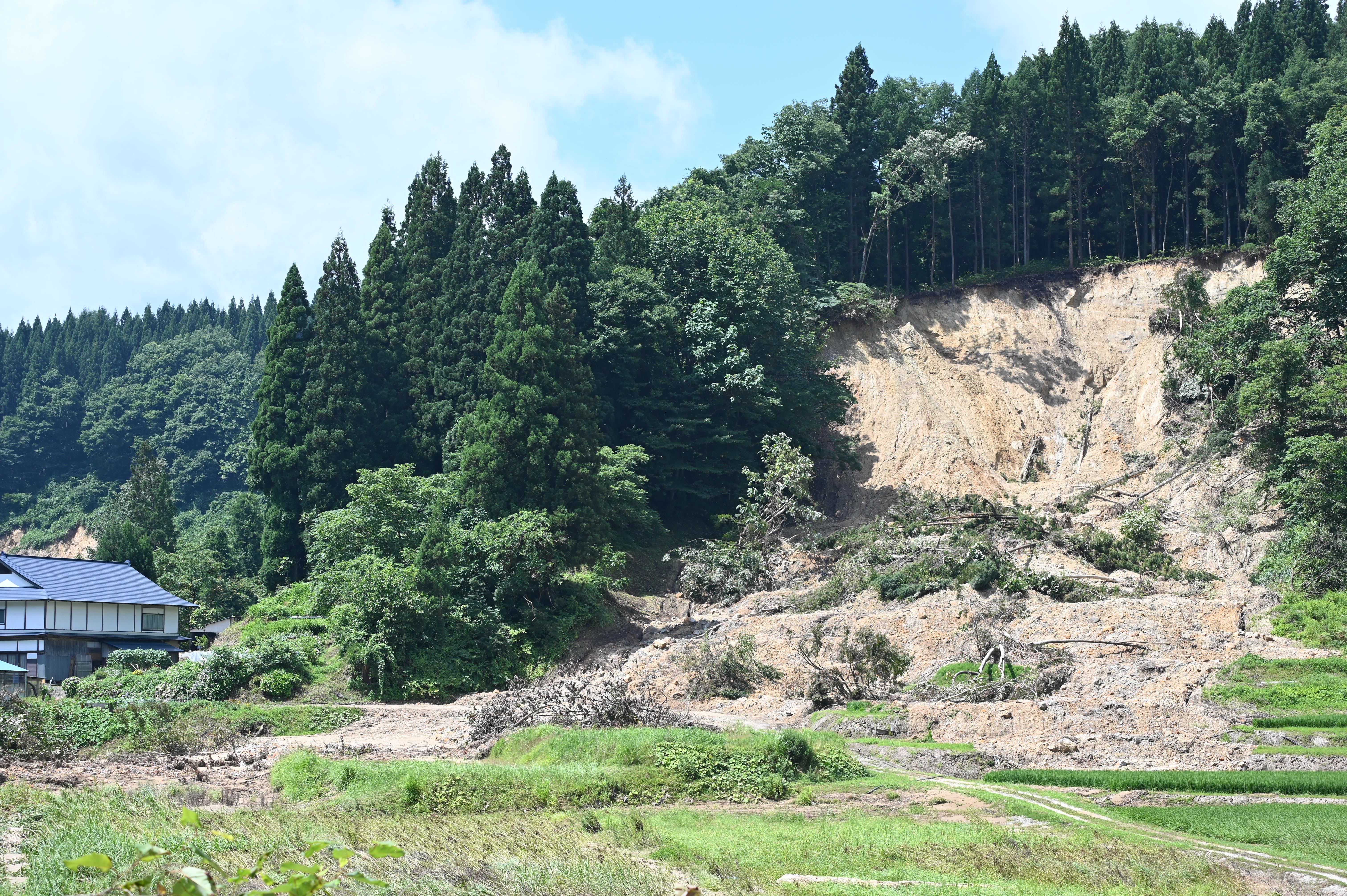 鮭川村令和6年7月豪雨災害支援【返礼品なし、マイル対象外】