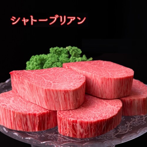 佐賀牛ヒレシャトーブリアン200g×5枚【10ヶ月連続定期便】【定期便 10回 ステーキ ヒレ 冷凍 A4 A5 赤身 牛肉 希少部位 ブランド牛 人気 ランキング 佐賀県産 黒毛和牛】(H065141)