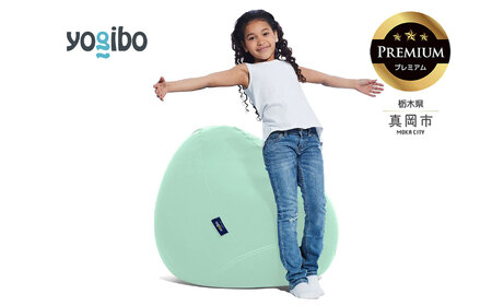 Yogibo Drop Premium ミント（ヨギボー ドロップ プレミアム）