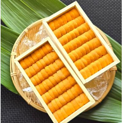 ふるさと納税 根室市 エゾバフンウニ約80〜100g×2折[2026年2月下旬以降発送] C-40031