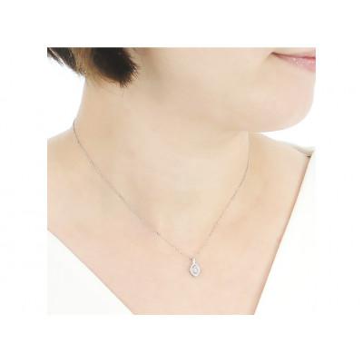 ふるさと納税 韮崎市 ネックレス プラチナ PT900 ダイヤモンド 0.34ct ひし形 ヘビ【f257-pt-d】 |  | 02