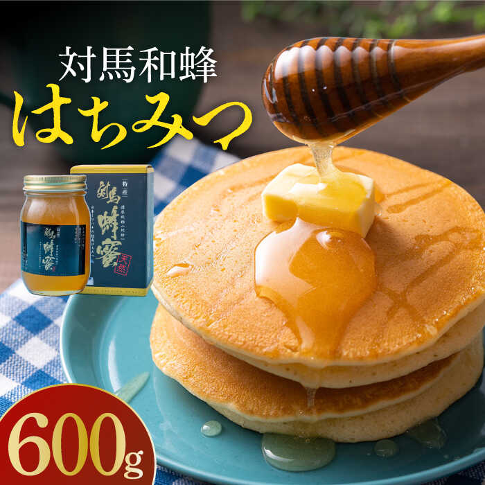 【ふるさと納税】【令和5年度産ハチミツ】対馬 和蜂 はちみつ 600g《対馬市》【特定非営利活動法人 對馬次世代協議会（対馬コノソレ）】 蜂蜜 ハチミツ 日本ミツバチ 二ホンミツバチ [WAM010] 37000 37000円