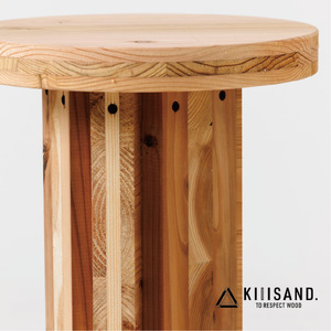 【DIY用】ケーブルドラム型テーブル PARTS KIT（H700タイプ）