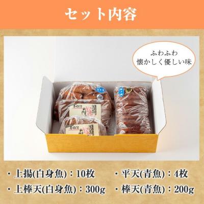 ふるさと納税 いちき串木野市 寺田屋 手作りさつま揚げ 白身魚・青魚のつけ揚げ 味比べセット |  | 03