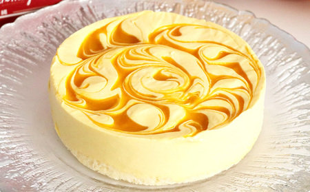 マンゴーフロマージュ【4号サイズ】 おきぽた ケーキ マンゴー スイーツ 専門店 フロマージュケーキ チーズデザート トロピカルスイーツ 人気 おすすめ Xmasケーキ パーティー バースデー 誕生日