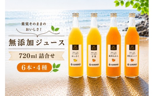 
                  有田 みかん 100% ジュース / 温州みかん 有田みかん ストレート 果汁 無添加 柑橘 和歌山 22000円 720ml ※北海道・沖縄・離島への配送不可 //drink 【ikd100-set720-6x4】
                