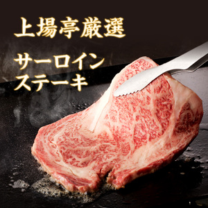 佐賀牛サーロインステーキ400g＆佐賀牛サーロインスライス300gセット【C060】