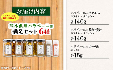 ハラペーニョ 満足セット 6種 / ピクルス ピクルス ピクルス ピクルス ピクルス ピクルス[BHBL007]