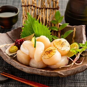 14-66 【中国禁輸措置生産地支援品】オホーツク産ホタテ玉冷大(1kg)