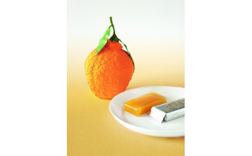 でこたんようかん　15個化粧箱入／モンドセレクション受賞　みかん　でこぽん　羊羹　三重県　伊勢志摩