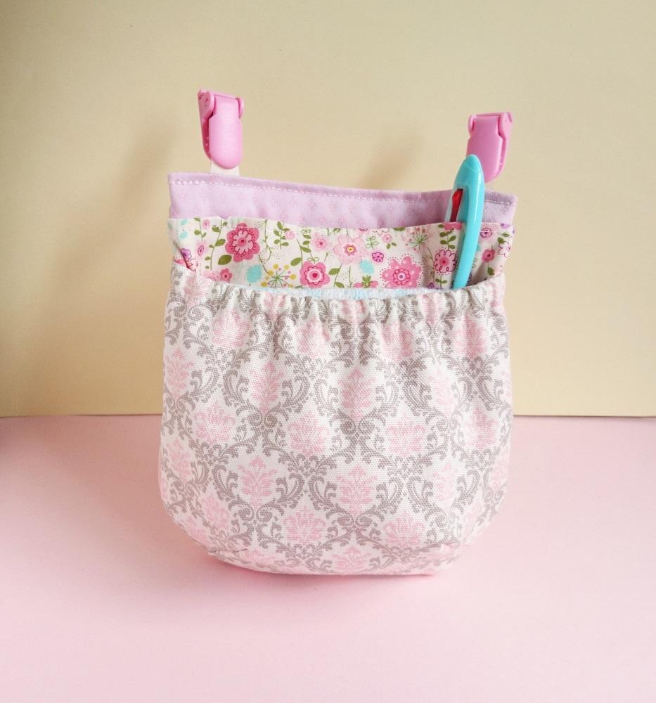 フタなし 移動ポケット 普通サイズ 無地２個