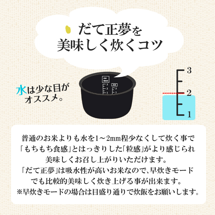 ＜先行予約！2025年11月から順次発送予定＞【令和7年産 新米】宮城県産 だて正夢 無洗米 5kg お米 おこめ 米 コメ 白米 ご飯 ごはん 伊達 だてまさゆめ おにぎり ブランド米 5kg【株式
